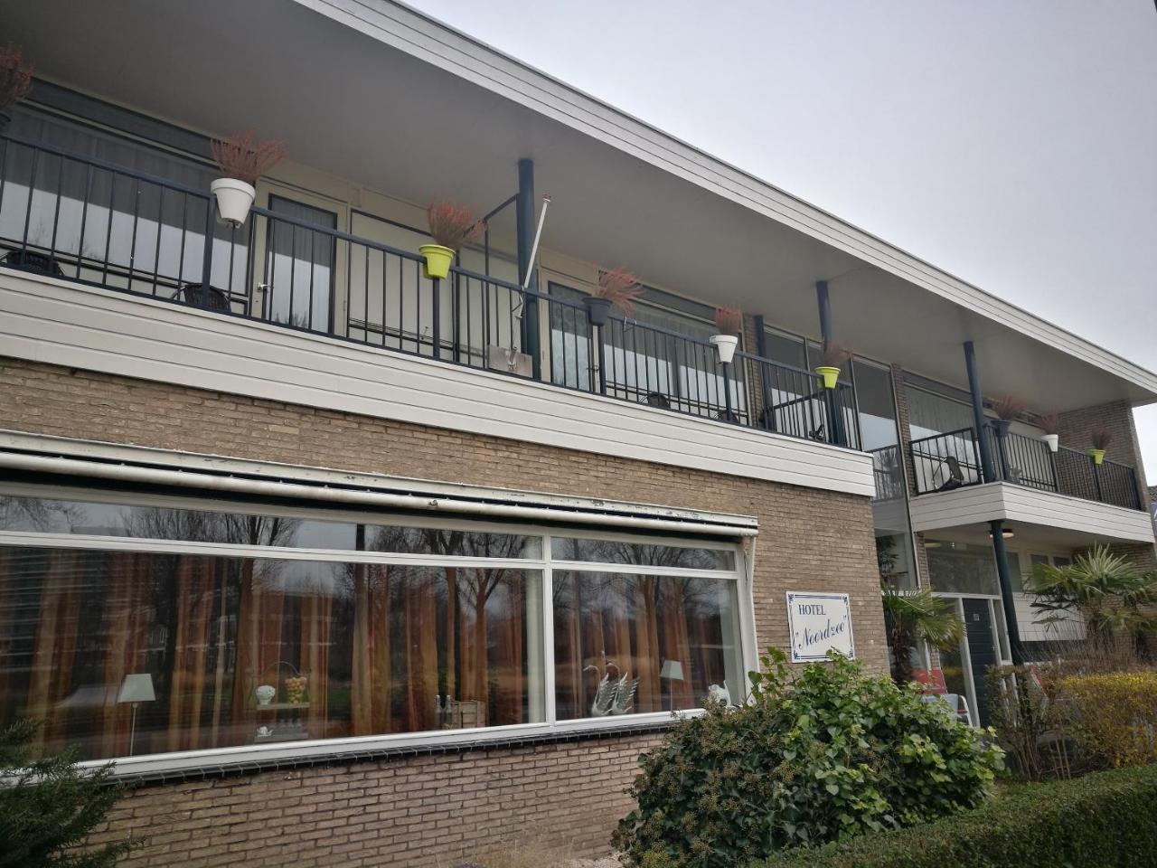 Hotel Noordzee Hoek van Holland Esterno foto