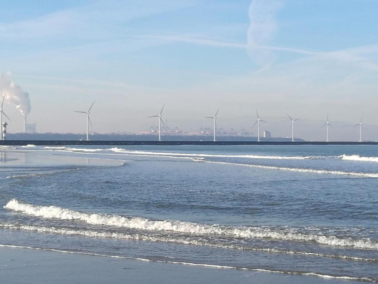 Hotel Noordzee Hoek van Holland Esterno foto