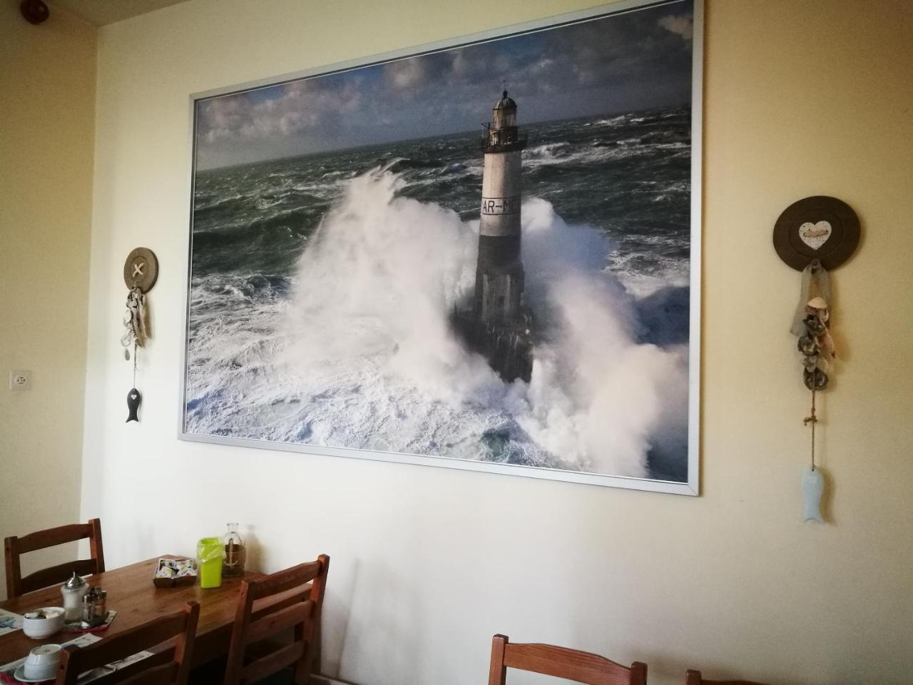 Hotel Noordzee Hoek van Holland Esterno foto